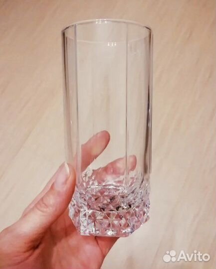 Стаканы красивые большие 6 шт