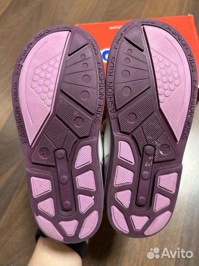 Босоножки (сандалии) для девочки 27