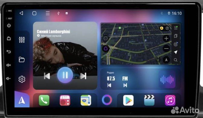 Магнитола Renault Duster Unison 4/64Gb