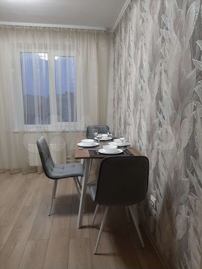 1-к. квартира, 36 м², 9/17 эт.