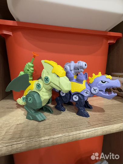 Конструктор с отверткой