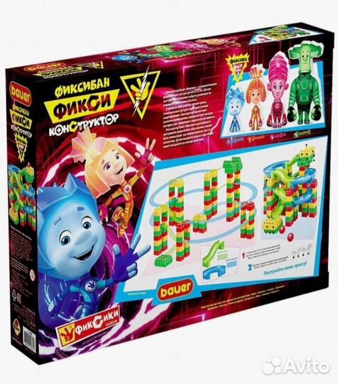 Доставка Детский Конструктор Фиксибан Фиксики