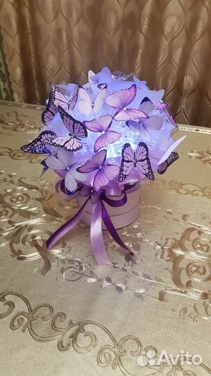 Букет из бабочек