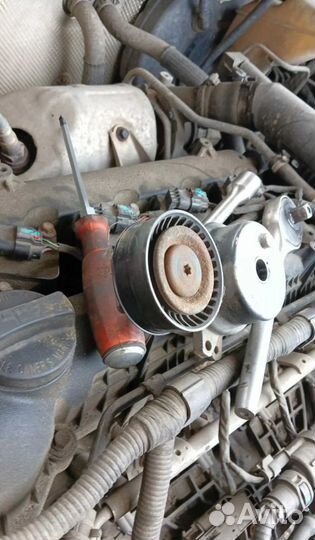 Установка уплотнителей двигателя