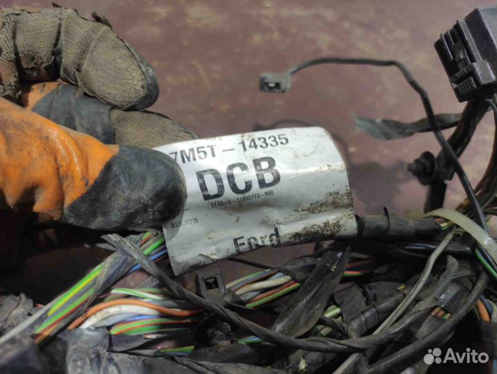 Проводка (коса) салонная Ford Focus 2 1.8