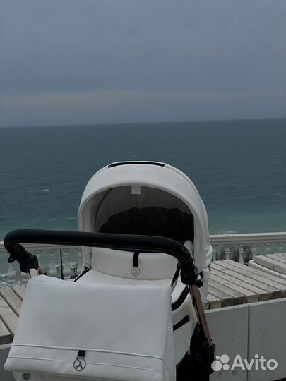 Коляска 2 в 1 эко кожа