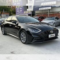 Hyundai Sonata 1.6 AT, 2021, 26 900 км, с пробегом, цена 1 820 000 руб.