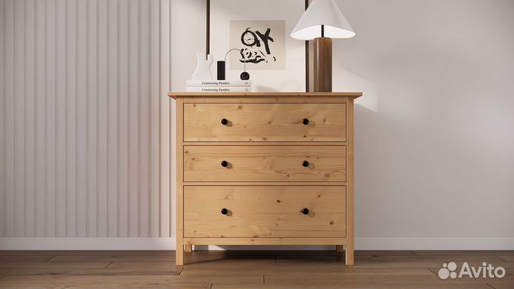 Комод с ящиками. Комод IKEA новый. Доставка
