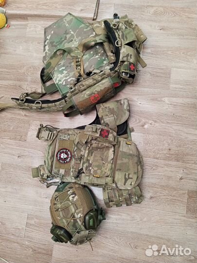 Бронежилет плитник