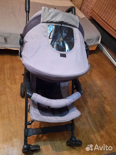 Коляска с дождевиком