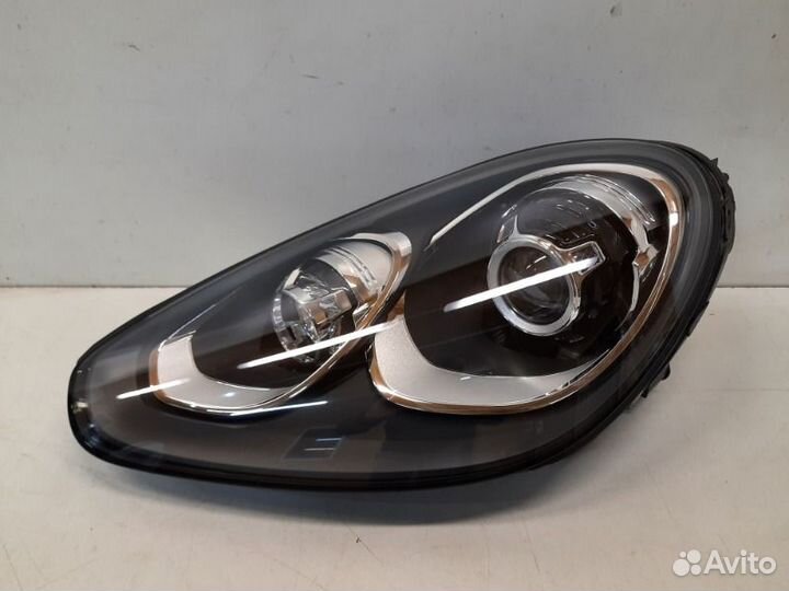 Фара передняя левая Porsche Cayenne 958 2015-2018