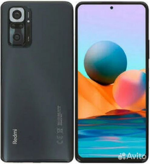 Xiaomi Redmi Note 10 Pro, 8/128 ГБ