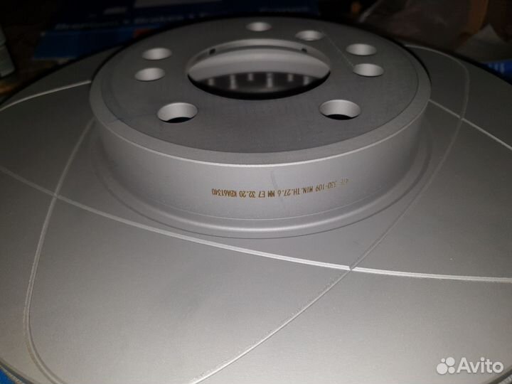 Усиленные тормоза от х5 е53, х3 е83 Ate Power