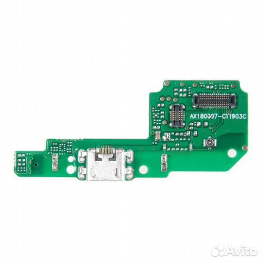 Шлейф (плата) с разъемом зарядки для Xiaomi Redmi