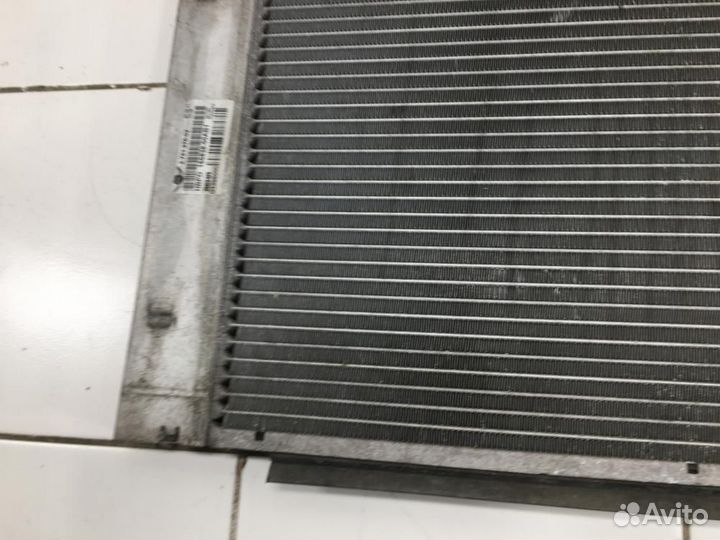 Радиатор охлаждения двигателя Mini Cooper S II рестайлинг (2010—2015)