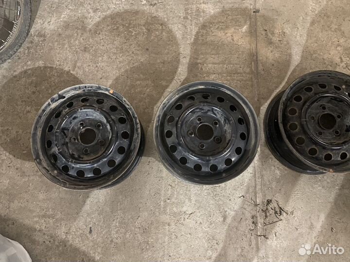 Диски штампованные Hyundai Renault Toyota Nissan