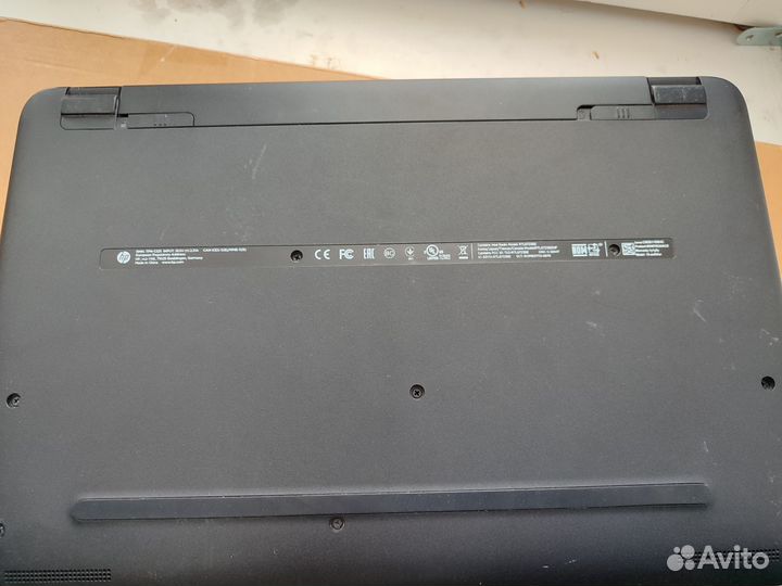 Ноутбук HP (FullHD,8GB,SSD)
