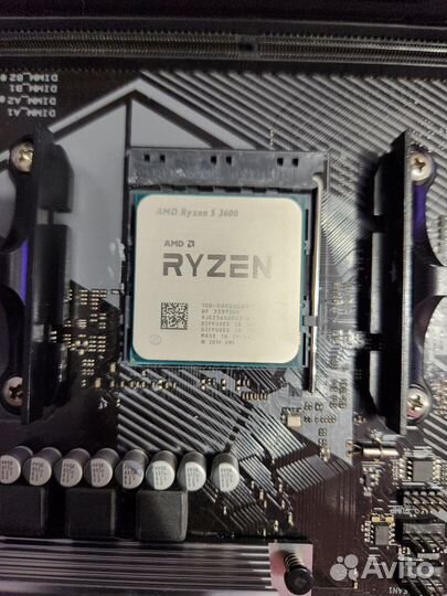 Комплект Ryzen 5 3600 + B450 + DDR4 16GB