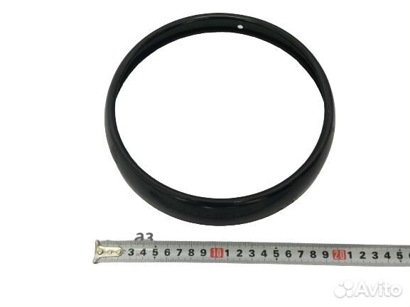 Обод фары на УАЗ 469, 452 наружный (