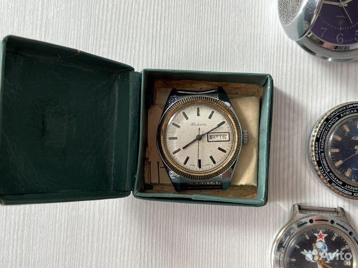 Часы СССР наручные карманные