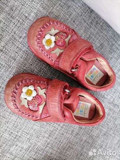 Туфельки для девочки Clarks
