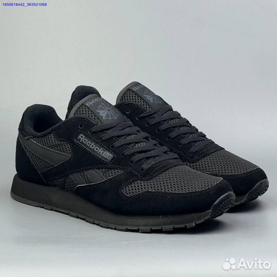 Кроссовки Reebok Classic Black (Арт.86962)