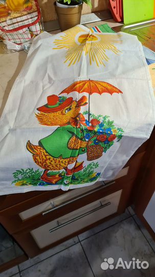 Новые кухонные полотенца СССР