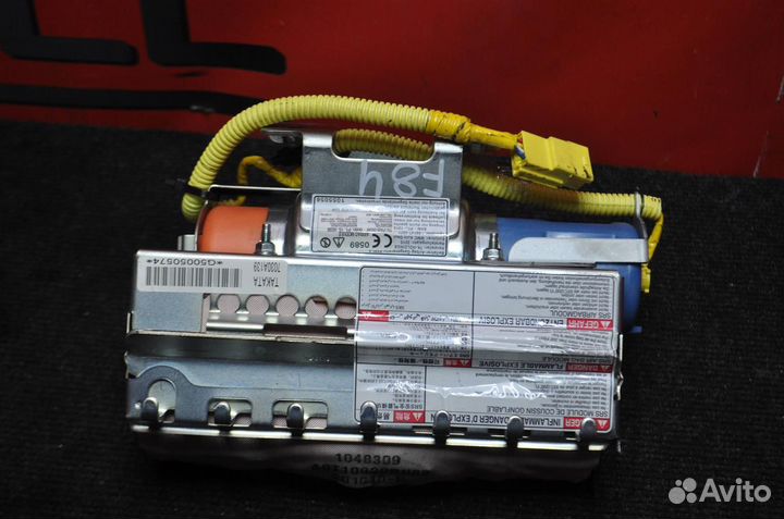 Подушка безопасности пассажира mitsubishi pajero