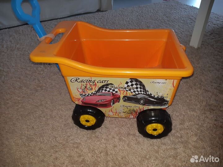 Тележка для игрушек