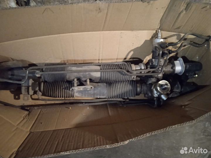 Рулевая рейка деу нексия рестайлинг 1.5