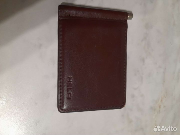 Кожанный кошелёк,для водительского удостоверение