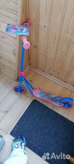 Самокат детский двухколесный бу