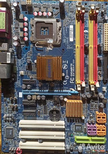 Материнская плата GA-965P-S3