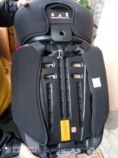 Детское автокресло Heyner Kids Multi Protect aero