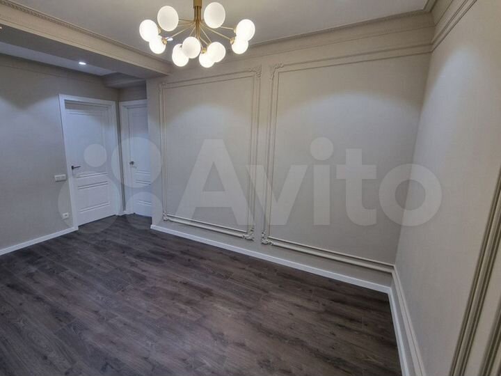 2-к. квартира, 65 м², 6/16 эт.