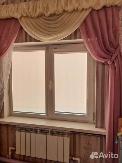 Шторы бу