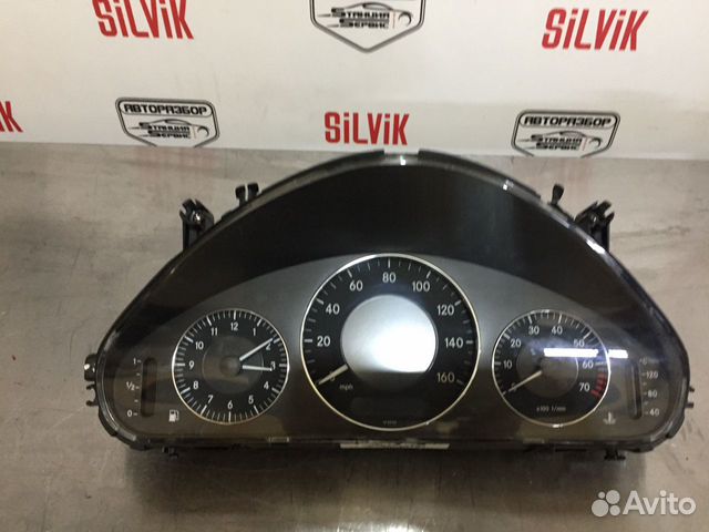 Панель приборов mercedes w211