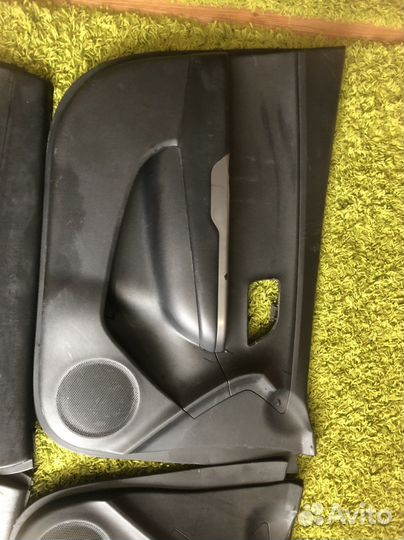 Дверные карты kia rio 3