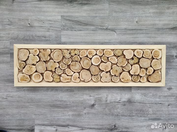 Картина из спилов