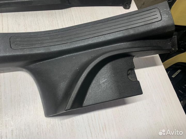 Накладка На Порог Fiat Grande Punto 3