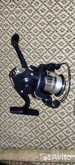 Новый спиннинг Azor fishing +катушка+воблера