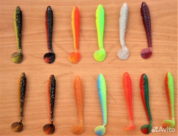 Силиконовые приманки