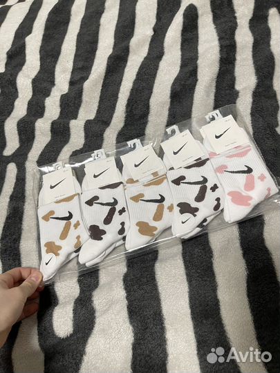 Носки nike высокие