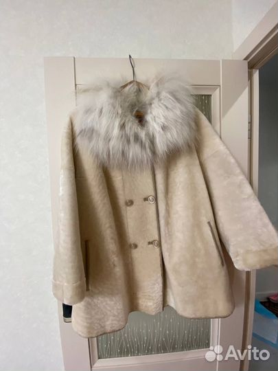 Шуба мутоновая