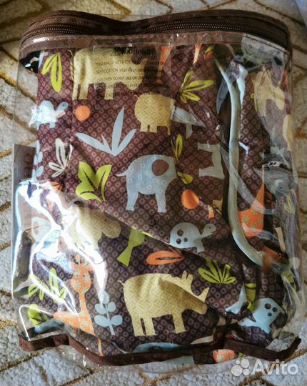 Накидка на стул или тележку infantino