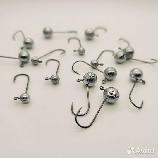 Джиг головки микро, грузило джиг головка