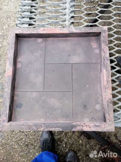 Продам форму для брусчатки