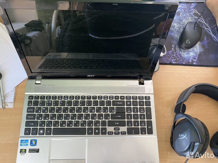 Ноутбук acer aspire v3 571g