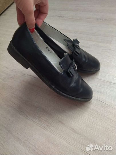 Туфли для школы