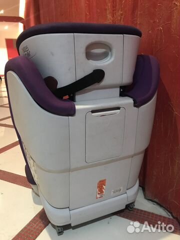 Автокресло Britax Romer Kid II, гр. 2-3, до 36кг